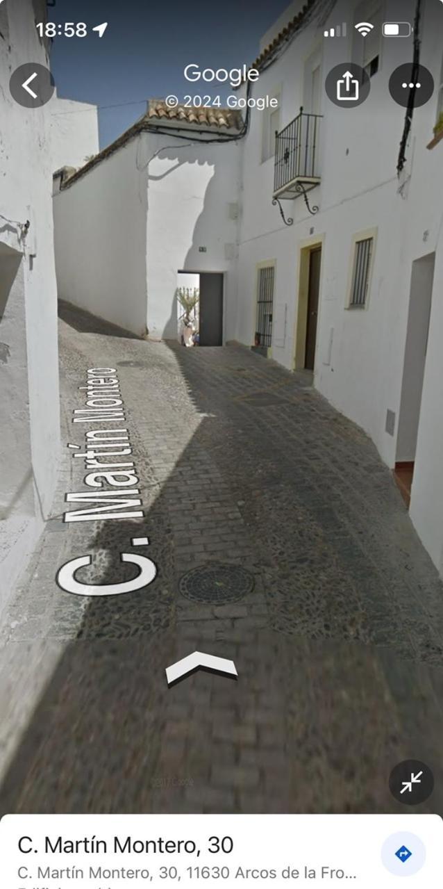 Casa Martin Montero Appartement Arcos de la Frontera Buitenkant foto